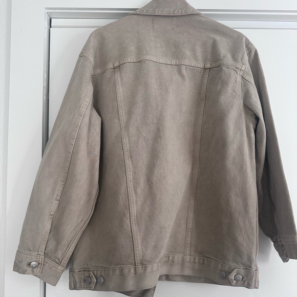 Madewell Trucker Denim Jacket - Picture 7 of 8